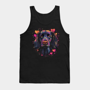 Boykin Spaniel Valentine Day Tank Top